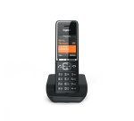 Gigaset COMFORT 550 Telefono analogico/DECT Identificatore di chiamata Nero