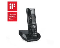 Gigaset COMFORT 550 Analog/DECT telephone Caller ID Black