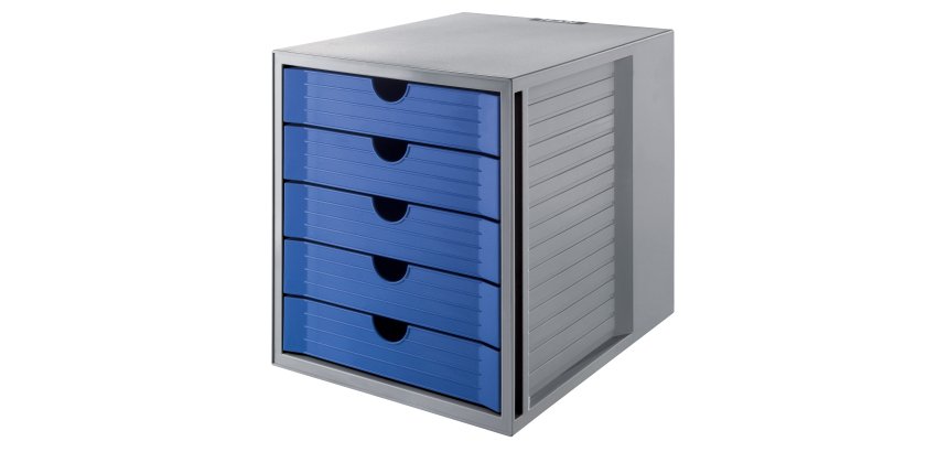 HAN System Polystyrol Blue