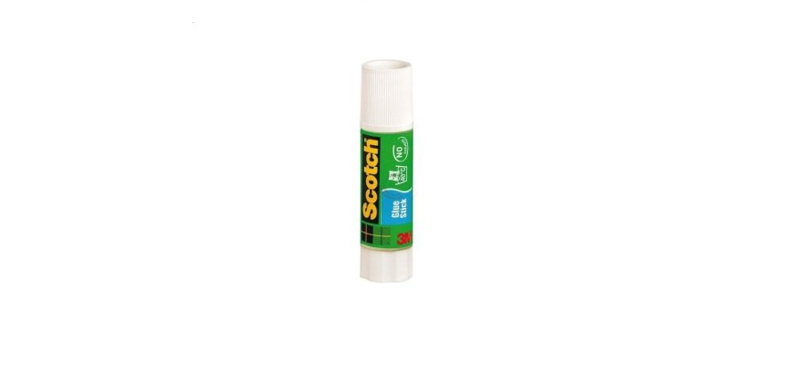 Colle blanche scotch 21g bâton