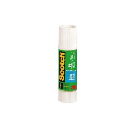 Colle blanche scotch 21g bâton