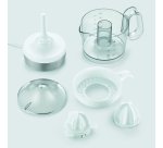 Severin CP 3535 juice maker Hand juicer 40 W Stainless steel, White