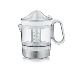Severin CP 3535 juice maker Hand juicer 40 W Stainless steel, White
