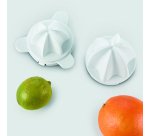 Severin CP 3535 juice maker Hand juicer 40 W Stainless steel, White