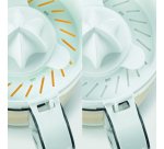 Severin CP 3535 juice maker Hand juicer 40 W Stainless steel, White