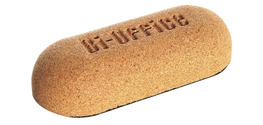 Brosse à tableau 'Earth', en liège, magnétique