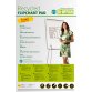 Bi-Office FL0325003 blocco per lavagne e accessori Libera installazione Carta Bianco