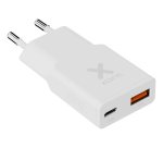 Xtorm XG2SL033 chargeur d'appareils mobiles Smartphone, Smartwatch, Tablette Blanc Secteur Charge rapide Intérieure