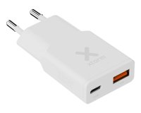 Xtorm XG2SL033 chargeur d'appareils mobiles Smartphone, Smartwatch, Tablette Blanc Secteur Charge rapide Intérieure