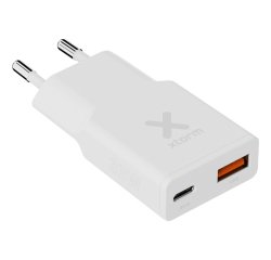 Xtorm XG2SL033 cargador de dispositivo móvil Smartphone, Reloj inteligente, Tableta Blanco Corriente alterna Carga rápida Interior