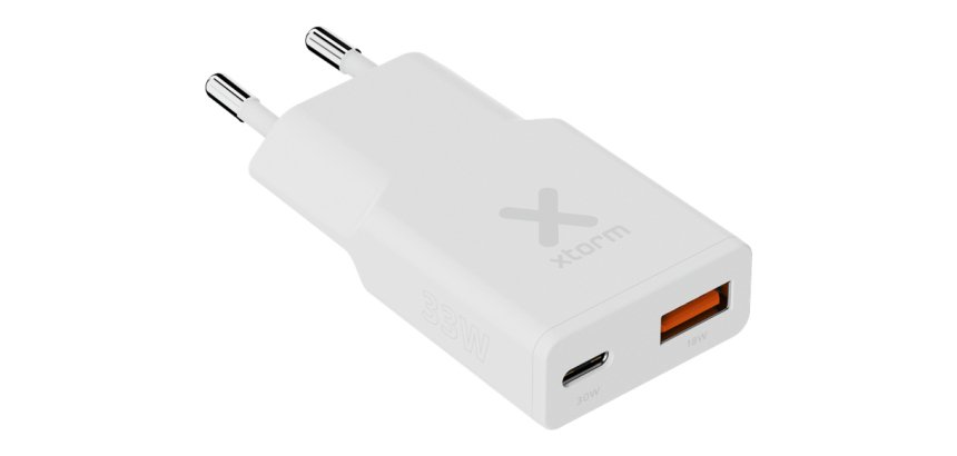 Xtorm XG2SL033 chargeur d'appareils mobiles Smartphone, Smartwatch, Tablette Blanc Secteur Charge rapide Intérieure