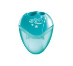 Taille-crayon maped i-gloo réservoir 2 usages coloris assortis présentoir 30 unités