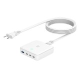 Tucano MA-DEGAN100-EU-W cargador de dispositivo móvil Portátil, Smartphone, Tableta Blanco Corriente alterna Carga rápida Interior
