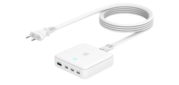 Tucano MA-DEGAN100-EU-W cargador de dispositivo móvil Portátil, Smartphone, Tableta Blanco Corriente alterna Carga rápida Interior