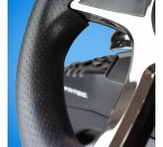 Blade Gaming Hurricane MKII Negro Volante + Pedales Nintendo Switch, PC, PlayStation 4, Playstation 3