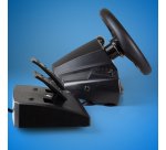 Blade Gaming Hurricane MKII Negro Volante + Pedales Nintendo Switch, PC, PlayStation 4, Playstation 3