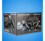 Blade Gaming Hurricane MKII Negro Volante + Pedales Nintendo Switch, PC, PlayStation 4, Playstation 3