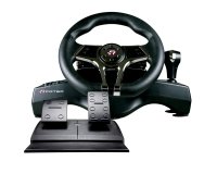 Blade Gaming Hurricane MKII Negro Volante + Pedales Nintendo Switch, PC, PlayStation 4, Playstation 3