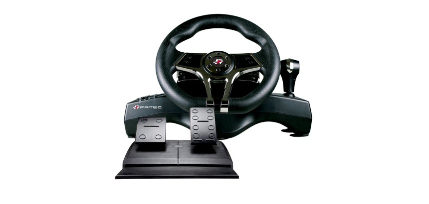 Blade Gaming Hurricane MKII Negro Volante + Pedales Nintendo Switch, PC, PlayStation 4, Playstation 3