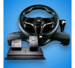 Blade Gaming Hurricane MKII Negro Volante + Pedales Nintendo Switch, PC, PlayStation 4, Playstation 3