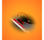 Blade Gaming Raptor mach1 Negro Simulador de Vuelo Analógico PC