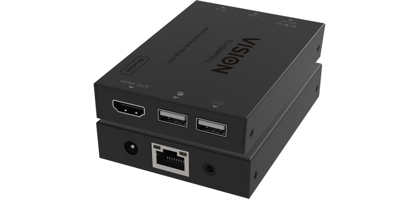 Vision HDMI-over-IP Receiver Récepteur AV Noir