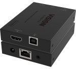 Vision HDMI-over-IP Transmitter Émetteur AV Noir