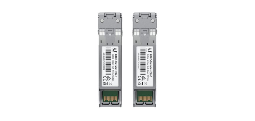 Ubiquiti UACC-OM-MM-10G-D-2 modulo del ricetrasmettitore di rete Fibra ottica 10000 Mbit/s 850 nm