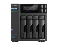 Asustor LOCKERSTOR 4 Gen2 (AS6704T) NAS Bureau Intel® Celeron® N N5105 4 Go DDR4 0 To ADM Noir