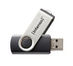 Intenso Basic Line USB flash drive 8 GB USB Type-A 2.0 Black, Silver