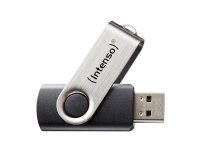 Intenso Basic Line lecteur USB flash 32 Go USB Type-A 2.0 Noir, Argent