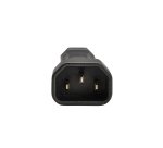 Eaton P014-P15M-EU câble électrique Noir 0,15 m IEC C14 IEC C5