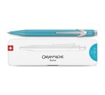 Stylo à bille 849 Colormat-X, turquoise