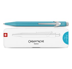 Stylo à bille 849 Colormat-X, turquoise