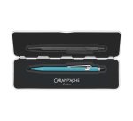 Stylo à bille 849 Colormat-X, turquoise