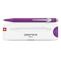 Stylo à bille 849 Colormat-X, violet
