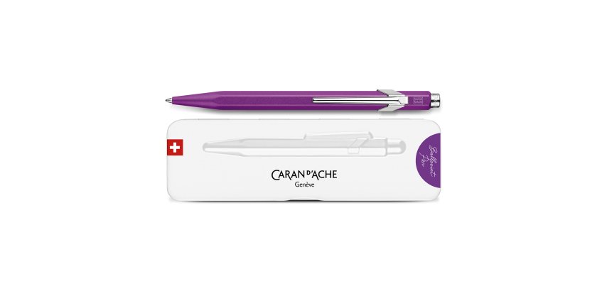 Stylo à bille 849 Colormat-X, violet