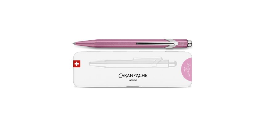 Stylo à bille 849 Colormat-X, rose