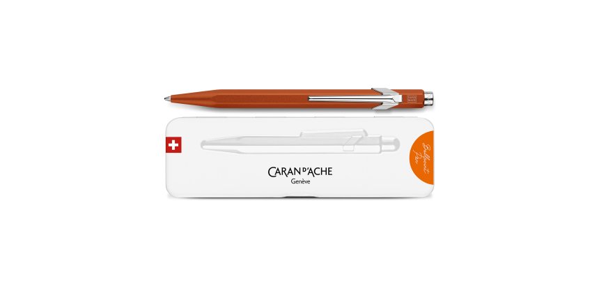 Stylo à bille 849 Colormat-X, orange