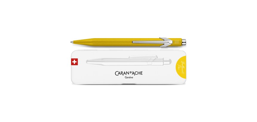 Stylo à bille 849 Colormat-X, jaune