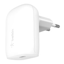 Belkin WCA005vfWH Ordinateur portable, Smartphone, Tablette Blanc Secteur Charge rapide Intérieure