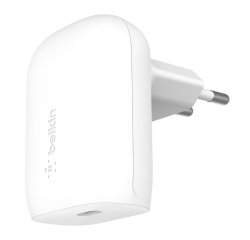 Belkin WCA005vfWH Ordinateur portable, Smartphone, Tablette Blanc Secteur Charge rapide Intérieure