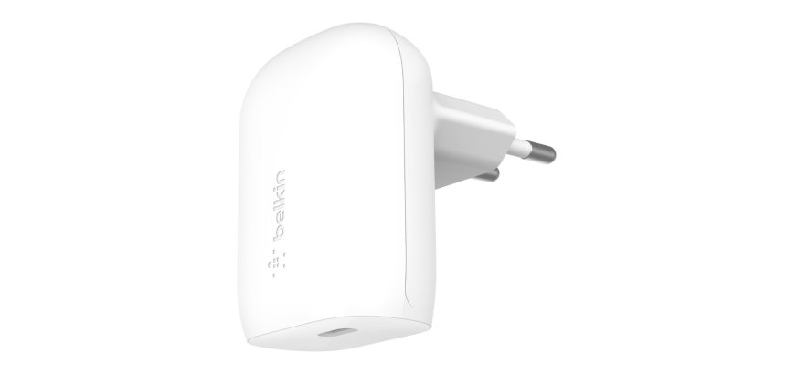 Belkin WCA005vfWH Ordinateur portable, Smartphone, Tablette Blanc Secteur Charge rapide Intérieure