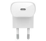 Belkin WCA005vfWH Ordinateur portable, Smartphone, Tablette Blanc Secteur Charge rapide Intérieure