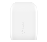 Belkin WCA005vfWH Ordinateur portable, Smartphone, Tablette Blanc Secteur Charge rapide Intérieure