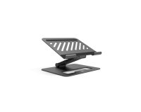 Port Designs Station d’accueil USB-C 2 en 1 avec support pour ordinateur portable