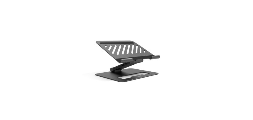 Port Designs Station d’accueil USB-C 2 en 1 avec support pour ordinateur portable