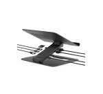 Port Designs Station d’accueil USB-C 2 en 1 avec support pour ordinateur portable
