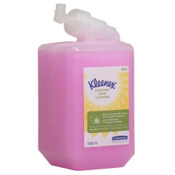 Cartouche d'1 Litre Crème de lavage pour les mains à usages courants