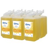 Cartouche d'1 litre de savon mousse Luxury Energy Jaune parfum Arbre à thé